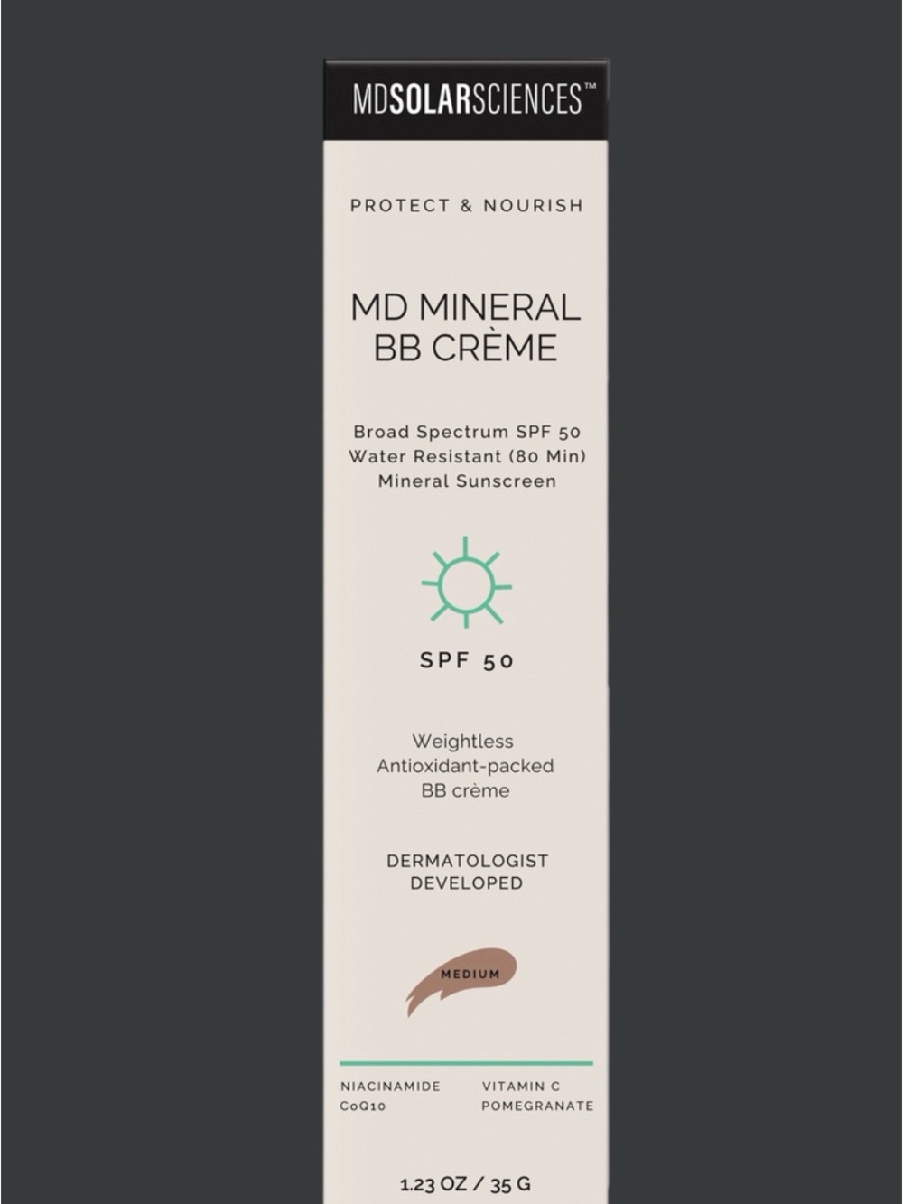 MD Mineral BB Creme Medium SPF 50